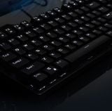  Bàn phím cơ có dây gaming NEWMEN GM330, Hotswap, Keycap ABS Double-shot, LED đa chế độ xuyên phím, độ bền trên 50 triệu lượt nhấp, tặng kèm bộ keycap trắng- Hàng Chính Hãng 