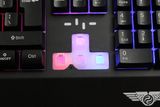  Bàn phím có dây USB giả cơ Newmen GM818 - Mix Led - Hàng Chính Hãng 