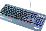  Bàn phím có dây USB giả cơ Newmen GM818 - Mix Led - Hàng Chính Hãng 