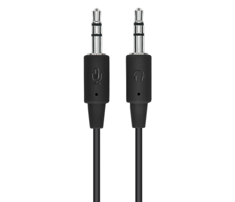 Tai nghe chụp tai Logitech H110 - 2 jack 3.5mm, Mic khử giảm tiếng ồn, trọng lượng nhẹ, âm thanh nổi - Hàng Chính Hãng - Tem DIGIWORLD / VĨNH XUÂN Phân Phối