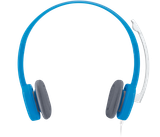  Tai nghe chụp tai Logitech H150 - 2 jack 3.5mm, Mic khử giảm tiếng ồn, âm thanh nổi - Hàng Chính Hãng - Tem DIGIWORLD / VĨNH XUÂN Phân Phối 