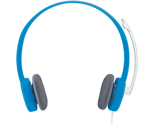 Tai nghe chụp tai Logitech H150 - 2 jack 3.5mm, Mic khử giảm tiếng ồn, âm thanh nổi - Hàng Chính Hãng - Tem DIGIWORLD / VĨNH XUÂN Phân Phối