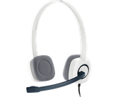  Tai nghe chụp tai Logitech H150 - 2 jack 3.5mm, Mic khử giảm tiếng ồn, âm thanh nổi - Hàng Chính Hãng - Tem DIGIWORLD / VĨNH XUÂN Phân Phối 