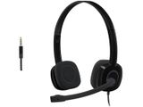 Tai nghe chụp tai Logitech H151 - 1 jack 3.5mm, Mic khử giảm tiếng ồn, âm thanh nổi- Hàng chính hãng– Tem DIGIWORLD / VĨNH XUÂN / QUỐC VIỆT Phân Phối 