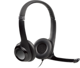  Tai nghe có dây Logitech H390 - Mic giảm ồn, màn loa to rõ, điều khiển trên dây, quai đeo và chụp tai có đệm, kết nối USB-A – Tem DIGIWORLD / VĨNH XUÂN / QUỐC VIỆT Phân Phối 