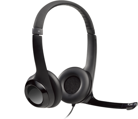 Tai nghe có dây Logitech H390 - Mic giảm ồn, màn loa to rõ, điều khiển trên dây, quai đeo và chụp tai có đệm, kết nối USB-A – Tem DIGIWORLD / VĨNH XUÂN / QUỐC VIỆT Phân Phối