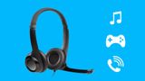  Tai nghe có dây Logitech H390 - Mic giảm ồn, màn loa to rõ, điều khiển trên dây, quai đeo và chụp tai có đệm, kết nối USB-A – Tem DIGIWORLD / VĨNH XUÂN / QUỐC VIỆT Phân Phối 