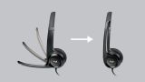  Tai nghe có dây Logitech H390 - Mic giảm ồn, màn loa to rõ, điều khiển trên dây, quai đeo và chụp tai có đệm, kết nối USB-A – Tem DIGIWORLD / VĨNH XUÂN / QUỐC VIỆT Phân Phối 