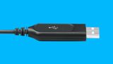  Tai nghe có dây Logitech H390 - Mic giảm ồn, màn loa to rõ, điều khiển trên dây, quai đeo và chụp tai có đệm, kết nối USB-A – Tem DIGIWORLD / VĨNH XUÂN / QUỐC VIỆT Phân Phối 