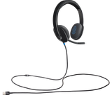  Tai nghe có dây Logitech H540 - Mic giảm ồn, điều khiển trên tai tiện lợi, âm thanh chất lượng HD, đệm tai thoải mái, kết nối USB-A – Tem DIGIWORLD / VĨNH XUÂN / QUỐC VIỆT Phân Phối 