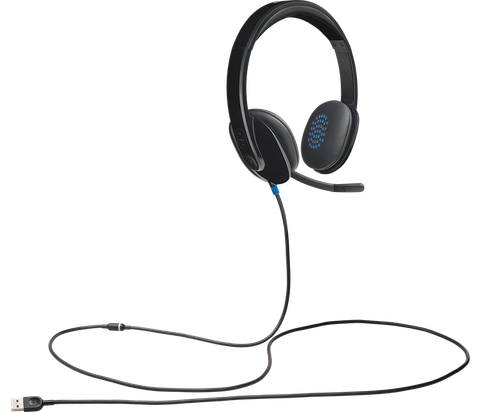 Tai nghe có dây Logitech H540 - Mic giảm ồn, điều khiển trên tai tiện lợi, âm thanh chất lượng HD, đệm tai thoải mái, kết nối USB-A – Tem DIGIWORLD / VĨNH XUÂN / QUỐC VIỆT Phân Phối