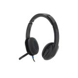  Tai nghe có dây Logitech H540 - Mic giảm ồn, điều khiển trên tai tiện lợi, âm thanh chất lượng HD, đệm tai thoải mái, kết nối USB-A – Tem DIGIWORLD / VĨNH XUÂN / QUỐC VIỆT Phân Phối 