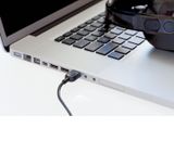  Tai nghe có dây Logitech H540 - Mic giảm ồn, điều khiển trên tai tiện lợi, âm thanh chất lượng HD, đệm tai thoải mái, kết nối USB-A – Tem DIGIWORLD / VĨNH XUÂN / QUỐC VIỆT Phân Phối 