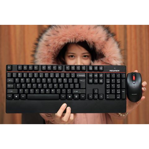 Bàn phím + Chuột Newmen không dây K103 - Hàng Chính Hãng