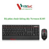  Bàn phím + Chuột Newmen không dây K103 - Hàng Chính Hãng 