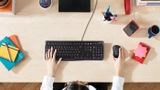  Bàn phím văn phòng Logitech K120 - Hàng Chính Hãng 