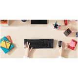  Bàn phím không dây Logitech K270 - Hàng Chính Hãng 