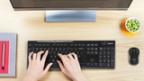  Bàn phím không dây Logitech K270 - Hàng Chính Hãng 