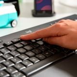  Bàn phím không dây Logitech K650 Signature Bluetooth - Hàng Chính Hãng 