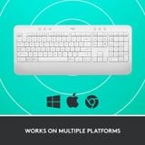  Bàn phím không dây Logitech K650 Signature Bluetooth - Hàng Chính Hãng 