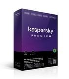  KEY 1 Năm Phần mềm diệt virus Kaspersky Premium 1 Thiết bị - Hàng Chính Hãng ( Box Nam Trường Sơn ) 