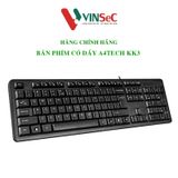  Bàn phím khắc laser có dây A4TECH KK-3 – Hàng Chính Hãng 