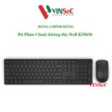  Bộ phím chuột không dây Dell KM636 - Hàng Chính Hãng - Tem FPT phân phối 