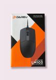  Chuột DAREU LM103 có dây (USB) Hàng Chính Hãng 