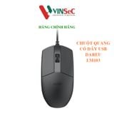  Chuột DAREU LM103 có dây (USB) Hàng Chính Hãng 