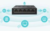  Bộ Chia Tín Hiệu Switch Để Bàn TP-Link LS1005G 5 Cổng 10/100/1000Mbps - Hàng Chính Hãng 