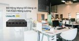  Bộ Chia Tín Hiệu Switch Để Bàn TP-Link LS1005G 5 Cổng 10/100/1000Mbps - Hàng Chính Hãng 