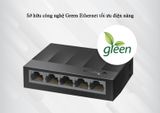  Bộ Chia Tín Hiệu Switch Để Bàn TP-Link LS1005G 5 Cổng 10/100/1000Mbps - Hàng Chính Hãng 