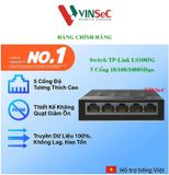  Bộ Chia Tín Hiệu Switch Để Bàn TP-Link LS1005G 5 Cổng 10/100/1000Mbps - Hàng Chính Hãng 