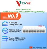  Bộ Chia Mạng Switch Để Bàn TP-Link LS1008 8 Cổng 10/100Mbps - Hàng Chính Hãng 