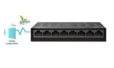 Bộ Chia Tín Hiệu Switch TP-Link LS1008G Để Bàn 8 Cổng 10/100/1000Mbps - Hàng Chính Hãng 