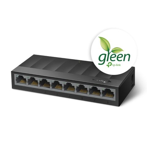 Bộ Chia Tín Hiệu Switch TP-Link LS1008G Để Bàn 8 Cổng 10/100/1000Mbps - Hàng Chính Hãng
