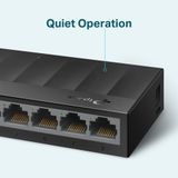  Bộ Chia Tín Hiệu Switch TP-Link LS1008G Để Bàn 8 Cổng 10/100/1000Mbps - Hàng Chính Hãng 