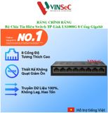  Bộ Chia Tín Hiệu Switch TP-Link LS1008G Để Bàn 8 Cổng 10/100/1000Mbps - Hàng Chính Hãng 