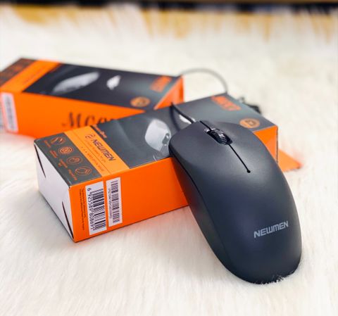 Chuột có dây Newmen M007 - Hàng Chính Hãng