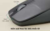  Chuột không dây Logitech M190 Full-size– Tương thích nhiều thiết bị - Hàng Chính Hãng 