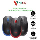  Chuột không dây Logitech M190 Full-size– Tương thích nhiều thiết bị - Hàng Chính Hãng 