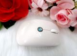  Chuột có dây Newmen M201 mini - Đèn Led - chống trầy - Hàng Chính Hãng 