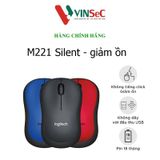  Chuột USB không dây Logitech M221 Silent – Tương thích nhiều thiết bị - Hàng Chính Hãng 
