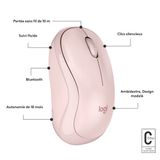  Chuột không dây Bluetooth Logitech M240 Silent - Hàng Chính Hãng 