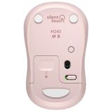  Chuột không dây Bluetooth Logitech M240 Silent - Hàng Chính Hãng 
