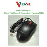  Chuột máy tính có dây NEWMEN M266, chuột quang, 1200DPI, dùng cho game, văn phòng - Hàng Chính Hãng 