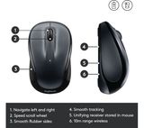  Chuột không dây Logitech M325s – Tương thích nhiều thiết bị - Hàng Chính Hãng 