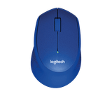  Chuột không dây Logitech M331 Silent - Hàng Chính Hãng 