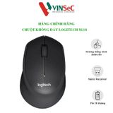  Chuột không dây Logitech M331 Silent - Hàng Chính Hãng 