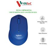  Chuột không dây Logitech M331 Silent - Hàng Chính Hãng 